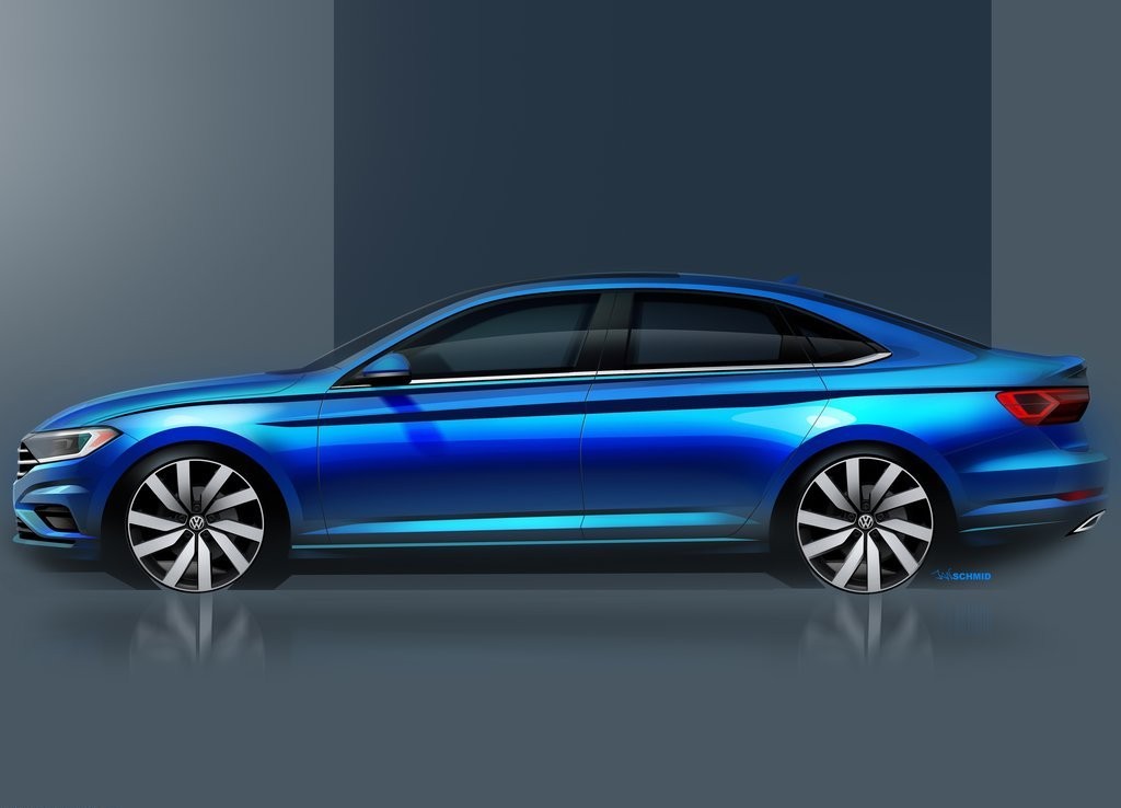 VOLKSWAGEN JETTA CHEGA RENOVADO A DETROIT, foto 24