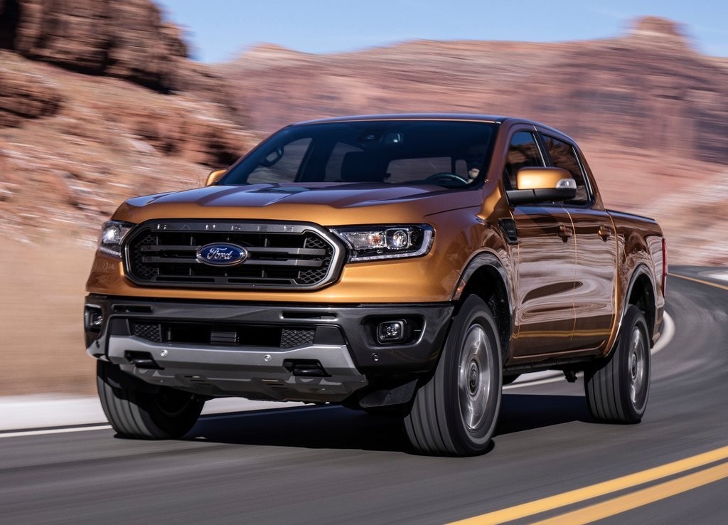 NOVO FORD RANGER 2019 REVELADO NO SALÃO DE DETROIT 2018, foto 3