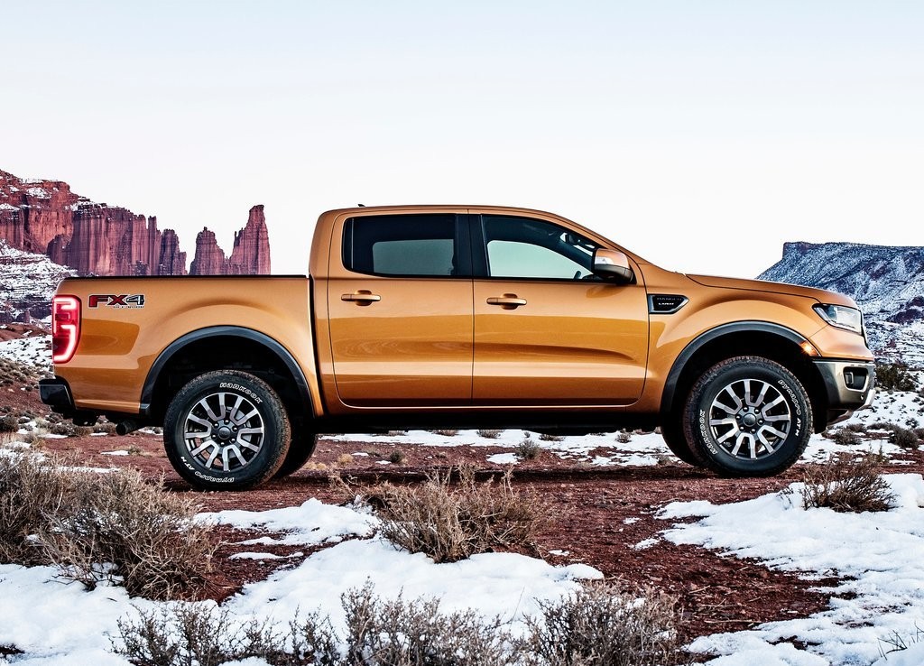 NOVO FORD RANGER 2019 REVELADO NO SALÃO DE DETROIT 2018, foto 5