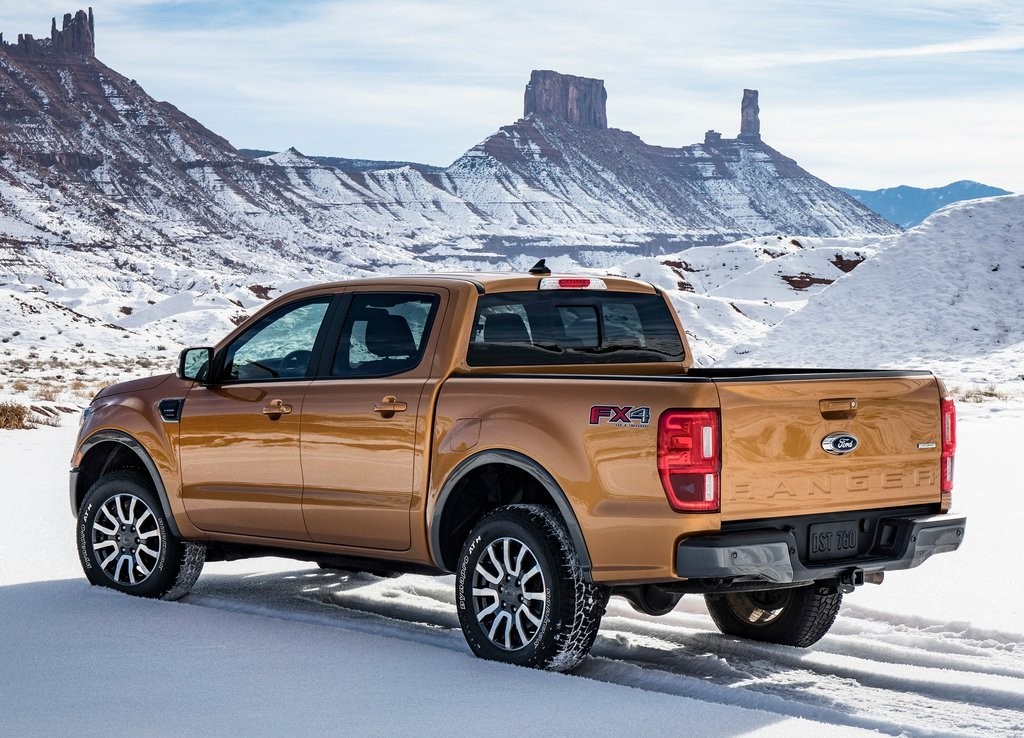 NOVO FORD RANGER 2019 REVELADO NO SALÃO DE DETROIT 2018, foto 6