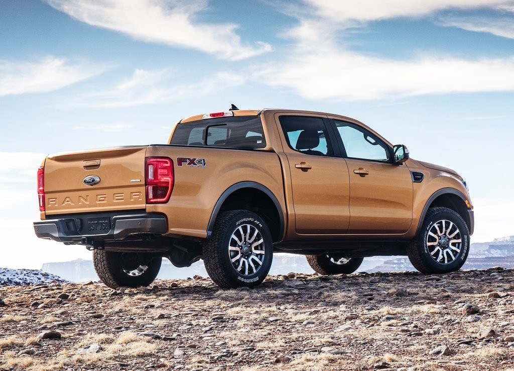 NOVO FORD RANGER 2019 REVELADO NO SALÃO DE DETROIT 2018, foto 7