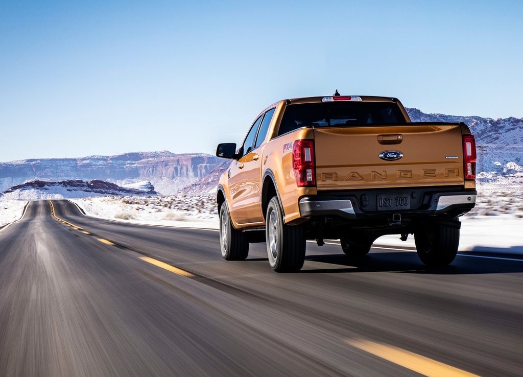 NOVO FORD RANGER 2019 REVELADO NO SALÃO DE DETROIT 2018, foto 8