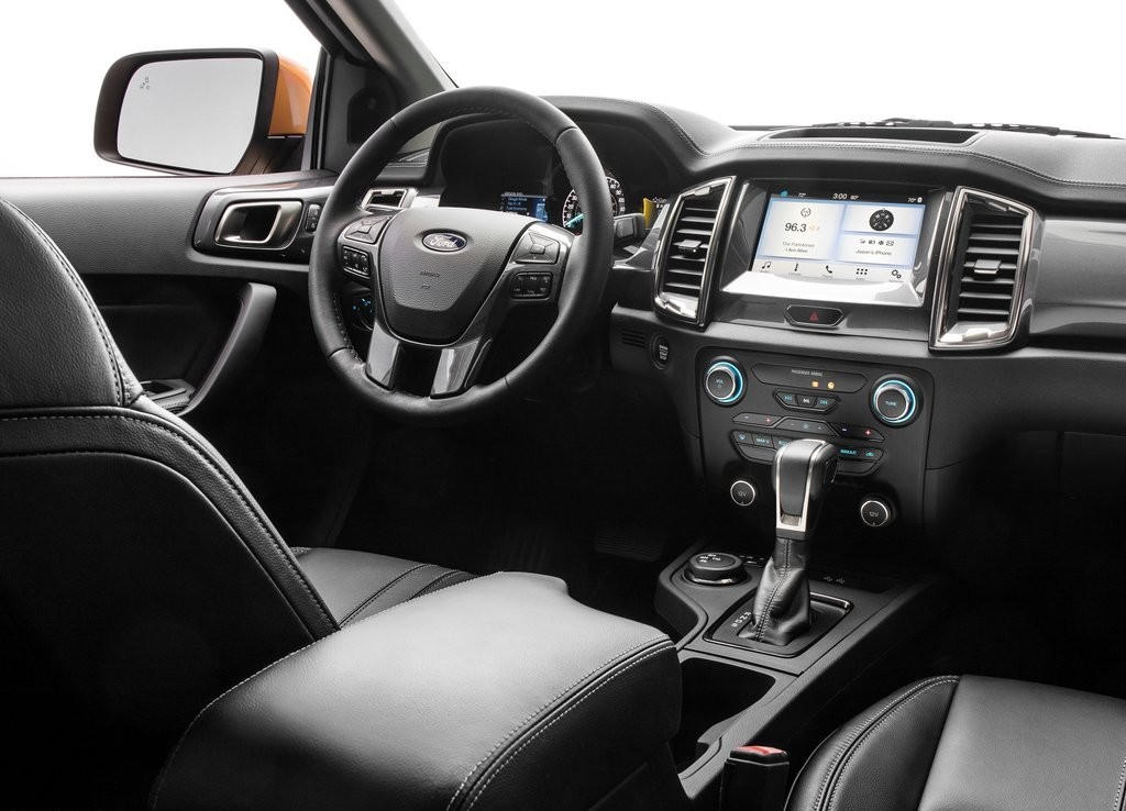 NOVO FORD RANGER 2019 REVELADO NO SALÃO DE DETROIT 2018, foto 9