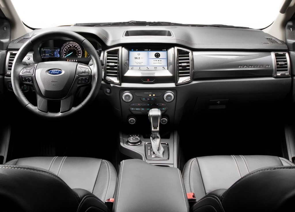 NOVO FORD RANGER 2019 REVELADO NO SALÃO DE DETROIT 2018, foto 11
