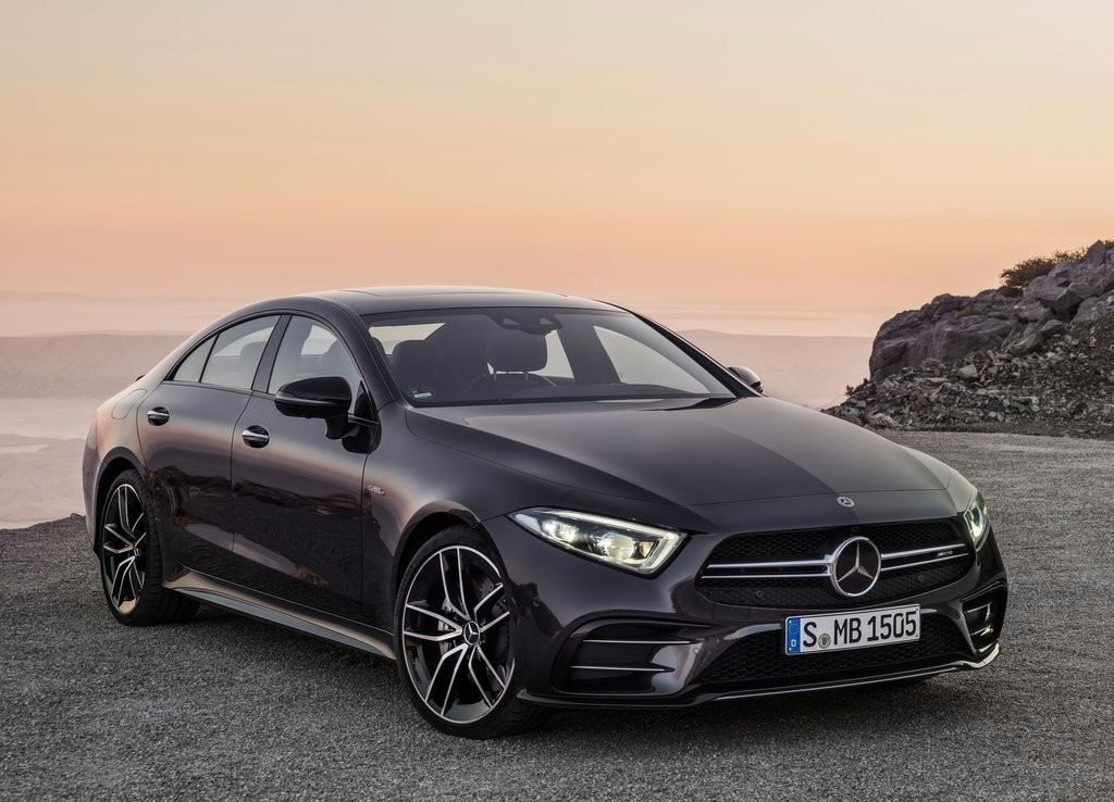 NOVO MERCEDES-AMG CLS 53 4MATIC+ FOI MOSTRADO NO SALÃO DE DETROIT, foto 1