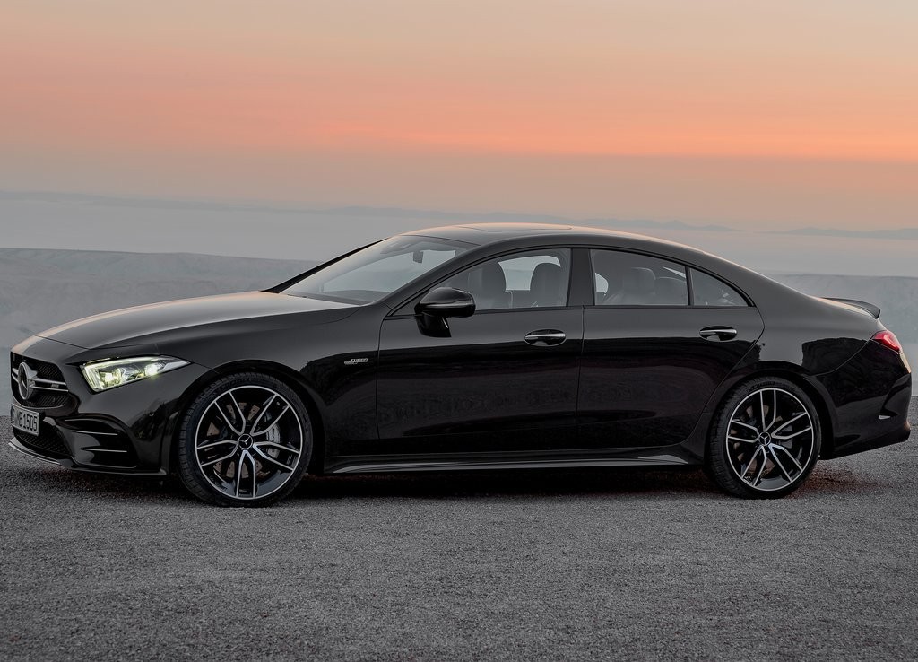 NOVO MERCEDES-AMG CLS 53 4MATIC+ FOI MOSTRADO NO SALÃO DE DETROIT, foto 3
