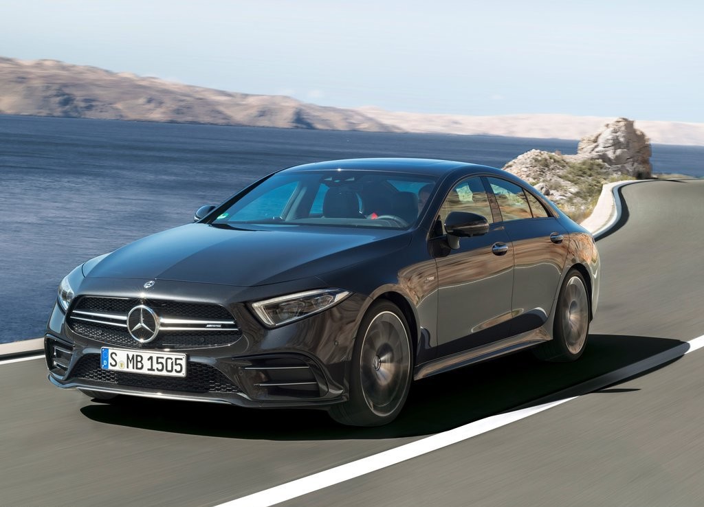 NOVO MERCEDES-AMG CLS 53 4MATIC+ FOI MOSTRADO NO SALÃO DE DETROIT, foto 4