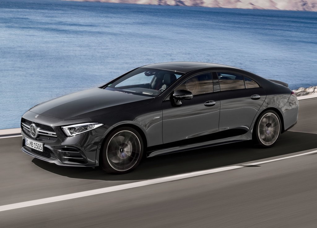 NOVO MERCEDES-AMG CLS 53 4MATIC+ FOI MOSTRADO NO SALÃO DE DETROIT, foto 5