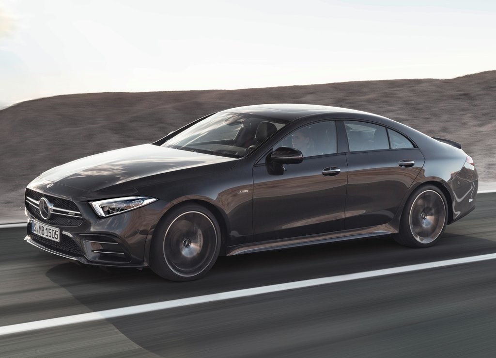 NOVO MERCEDES-AMG CLS 53 4MATIC+ FOI MOSTRADO NO SALÃO DE DETROIT, foto 6