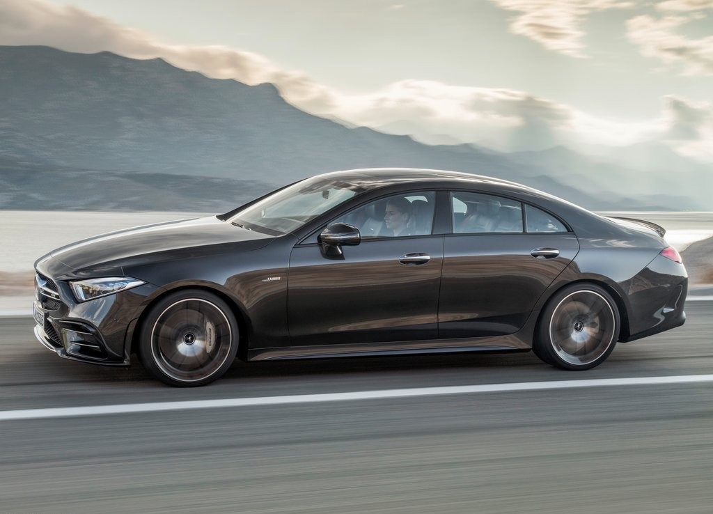 NOVO MERCEDES-AMG CLS 53 4MATIC+ FOI MOSTRADO NO SALÃO DE DETROIT, foto 9