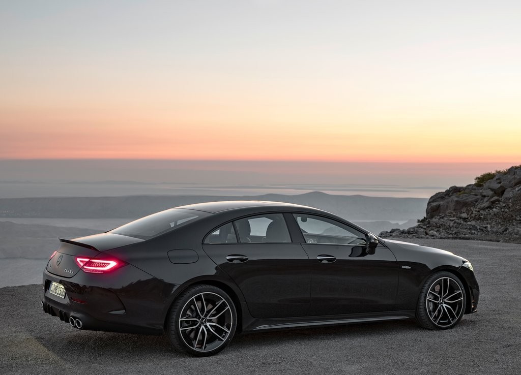 NOVO MERCEDES-AMG CLS 53 4MATIC+ FOI MOSTRADO NO SALÃO DE DETROIT, foto 11