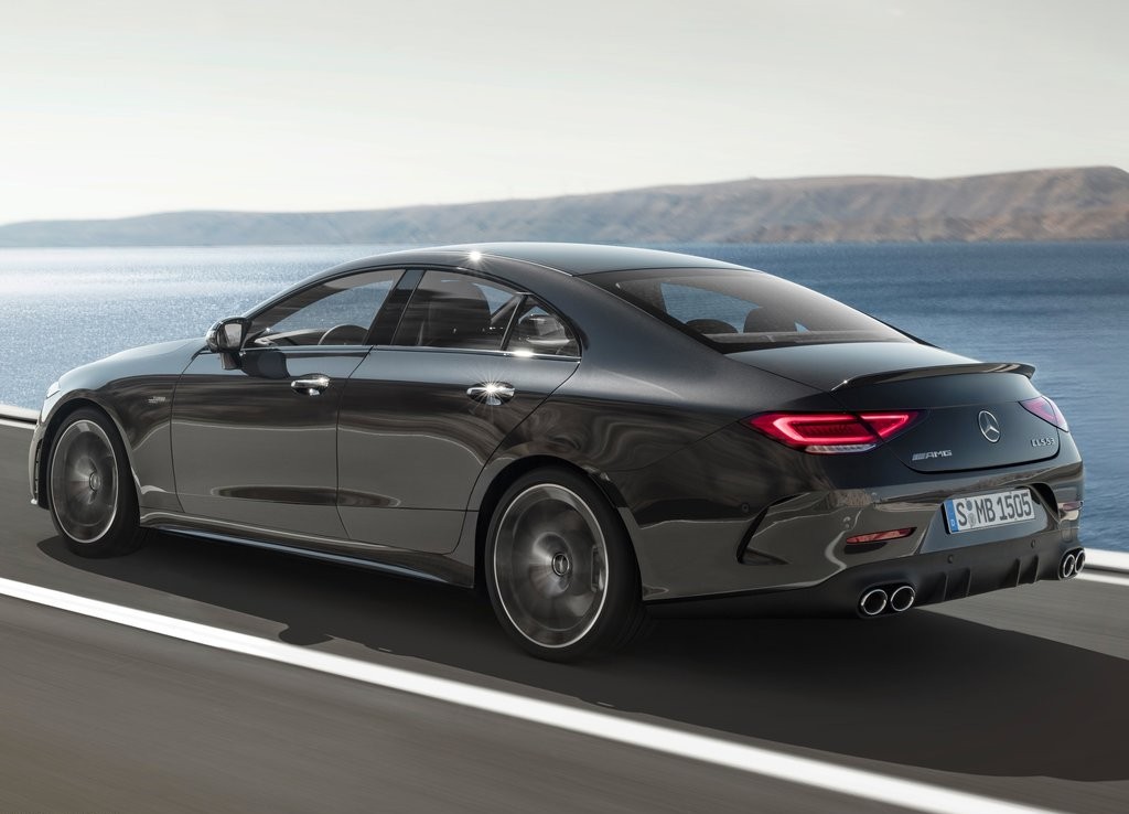 NOVO MERCEDES-AMG CLS 53 4MATIC+ FOI MOSTRADO NO SALÃO DE DETROIT, foto 12