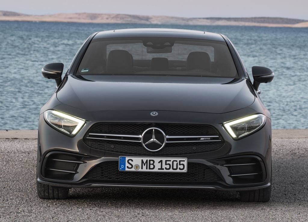 NOVO MERCEDES-AMG CLS 53 4MATIC+ FOI MOSTRADO NO SALÃO DE DETROIT, foto 13