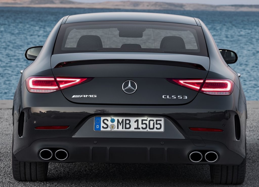 NOVO MERCEDES-AMG CLS 53 4MATIC+ FOI MOSTRADO NO SALÃO DE DETROIT, foto 14