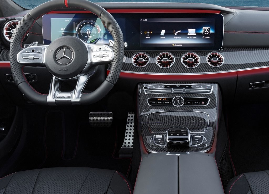 NOVO MERCEDES-AMG CLS 53 4MATIC+ FOI MOSTRADO NO SALÃO DE DETROIT, foto 15