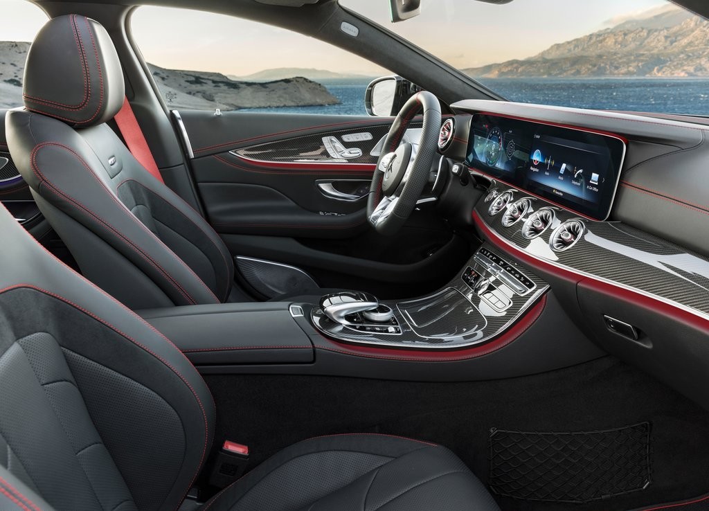 NOVO MERCEDES-AMG CLS 53 4MATIC+ FOI MOSTRADO NO SALÃO DE DETROIT, foto 16
