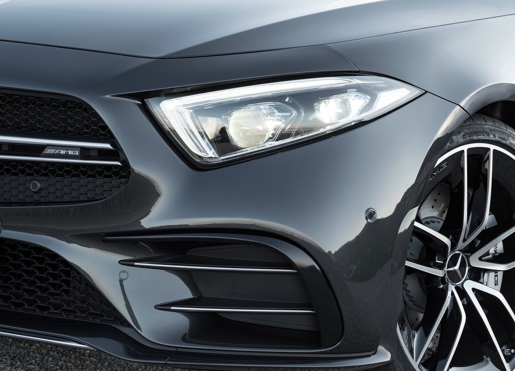 NOVO MERCEDES-AMG CLS 53 4MATIC+ FOI MOSTRADO NO SALÃO DE DETROIT, foto 17