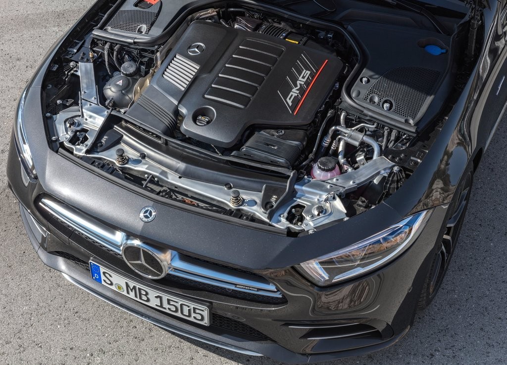 NOVO MERCEDES-AMG CLS 53 4MATIC+ FOI MOSTRADO NO SALÃO DE DETROIT, foto 19