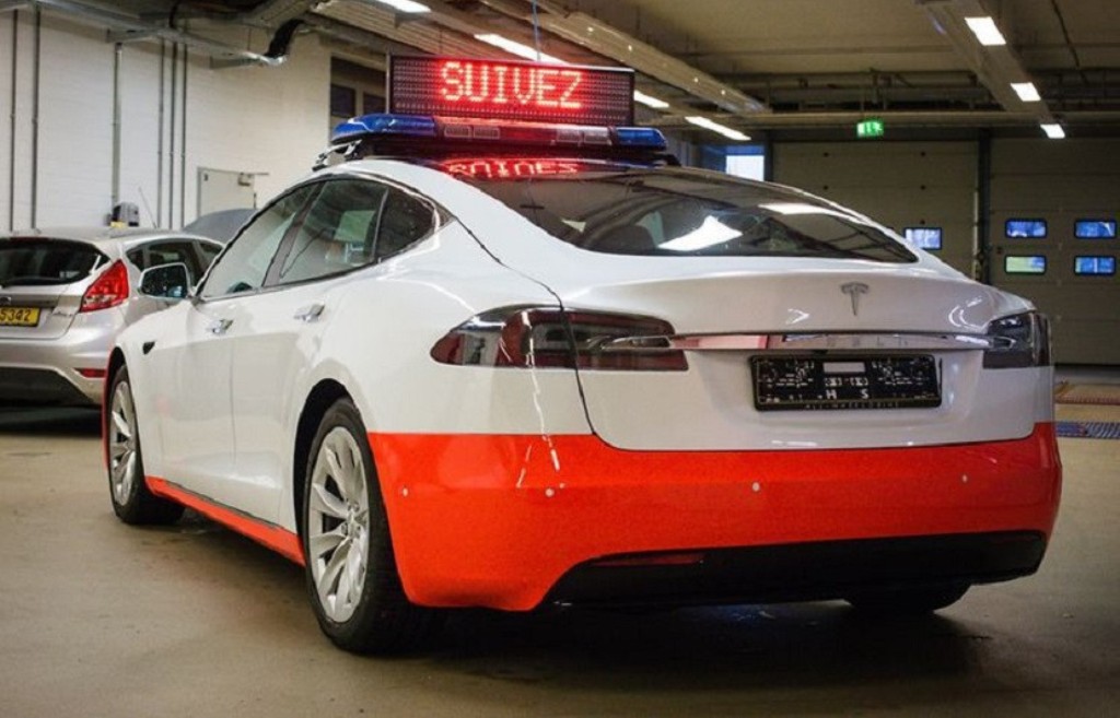 GRÃO DUCADO DE LUXEMBURGO TERÁ O TESLA S EM SEU CORPO POLICIAL, foto 2