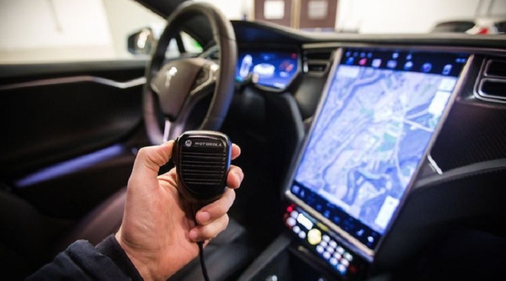 GRÃO DUCADO DE LUXEMBURGO TERÁ O TESLA S EM SEU CORPO POLICIAL, foto 5