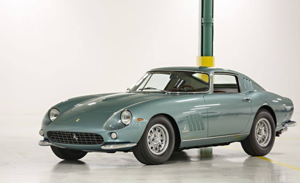 UM FERRARI F275 GTB SPECIALE ÚNICO E DE USO PESSOAL DE BATTISTA ‘PININ’ FARINA SERÁ LEILOADO NOS ESTADOS UNIDOS, foto 1