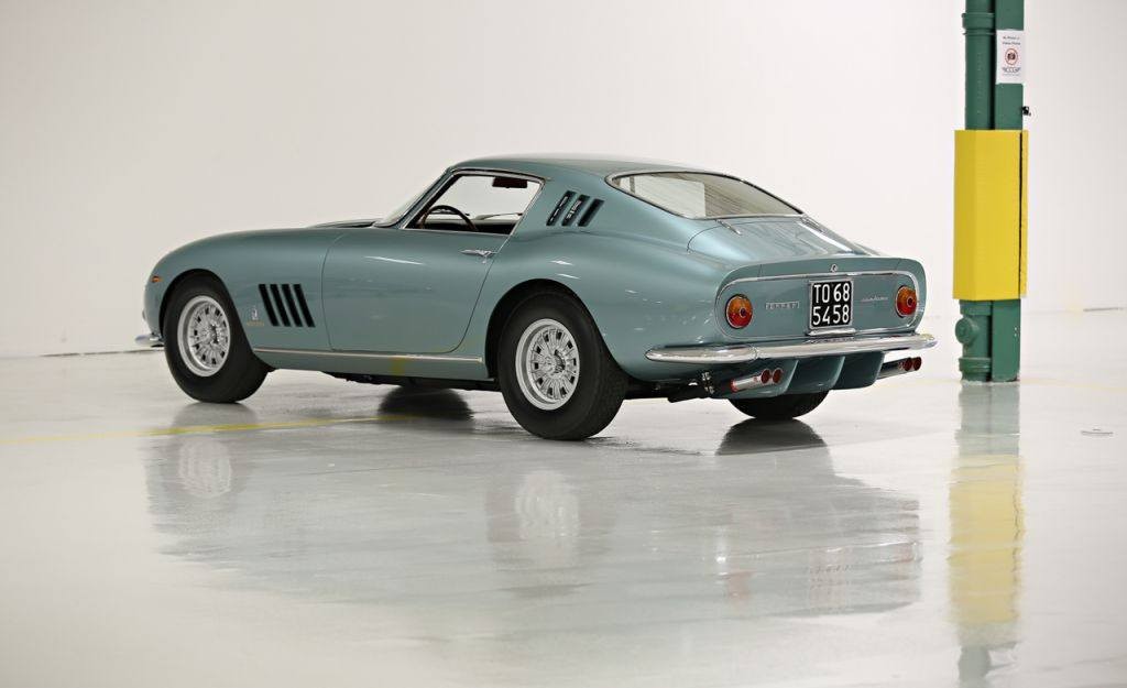 UM FERRARI F275 GTB SPECIALE ÚNICO E DE USO PESSOAL DE BATTISTA ‘PININ’ FARINA SERÁ LEILOADO NOS ESTADOS UNIDOS, foto 2