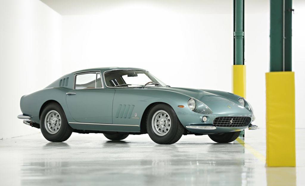 UM FERRARI F275 GTB SPECIALE ÚNICO E DE USO PESSOAL DE BATTISTA ‘PININ’ FARINA SERÁ LEILOADO NOS ESTADOS UNIDOS, foto 3