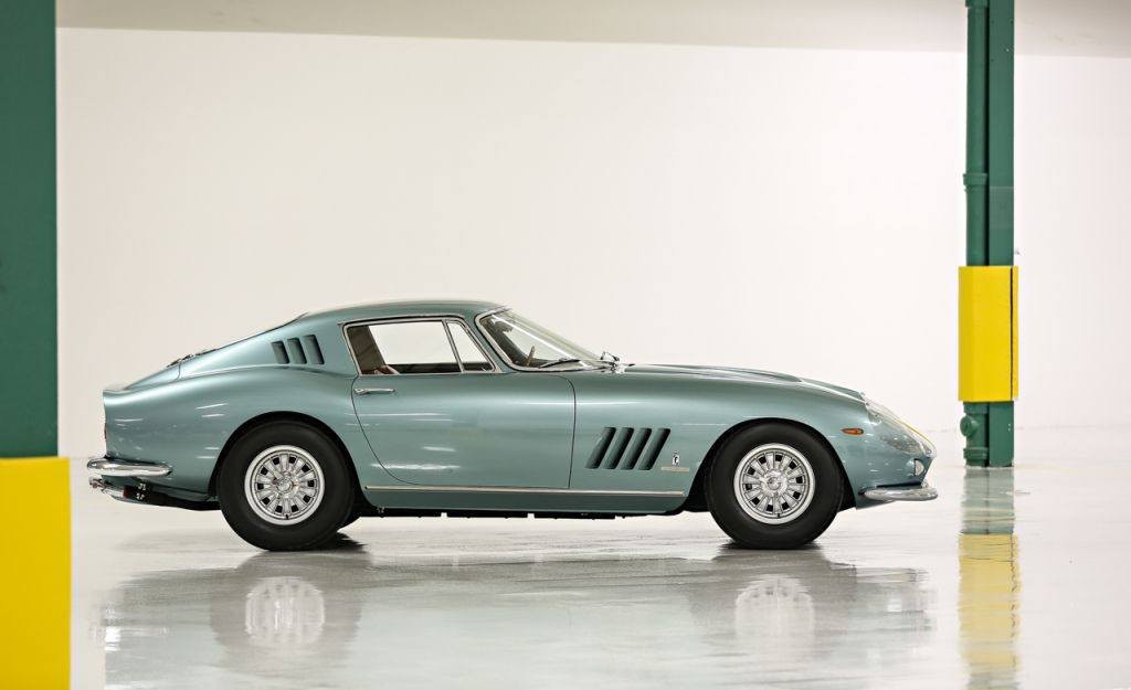 UM FERRARI F275 GTB SPECIALE ÚNICO E DE USO PESSOAL DE BATTISTA ‘PININ’ FARINA SERÁ LEILOADO NOS ESTADOS UNIDOS, foto 4