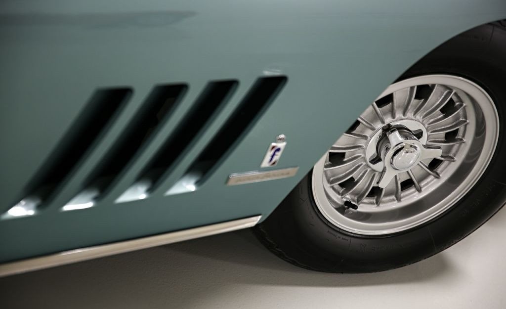 UM FERRARI F275 GTB SPECIALE ÚNICO E DE USO PESSOAL DE BATTISTA ‘PININ’ FARINA SERÁ LEILOADO NOS ESTADOS UNIDOS, foto 8