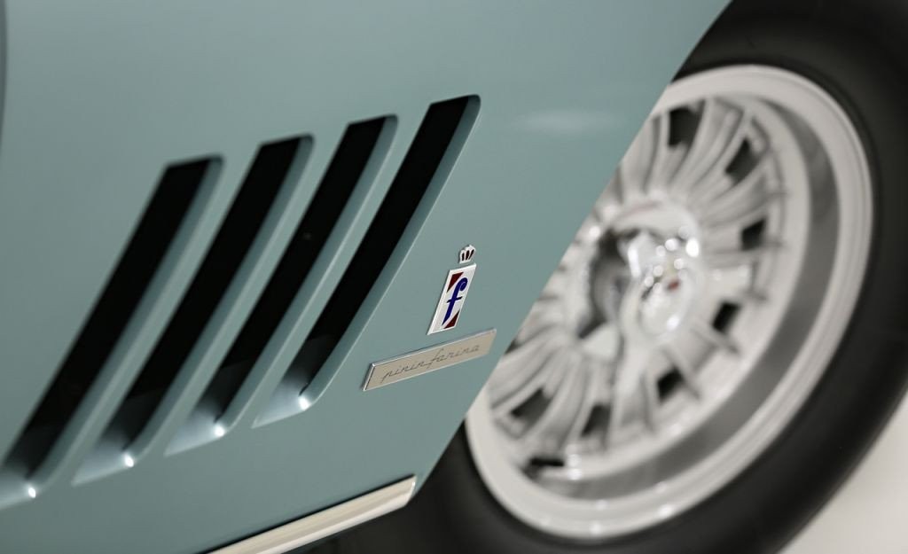 UM FERRARI F275 GTB SPECIALE ÚNICO E DE USO PESSOAL DE BATTISTA ‘PININ’ FARINA SERÁ LEILOADO NOS ESTADOS UNIDOS, foto 9