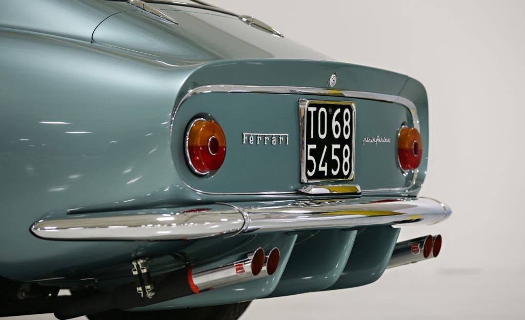 UM FERRARI F275 GTB SPECIALE ÚNICO E DE USO PESSOAL DE BATTISTA ‘PININ’ FARINA SERÁ LEILOADO NOS ESTADOS UNIDOS, foto 11