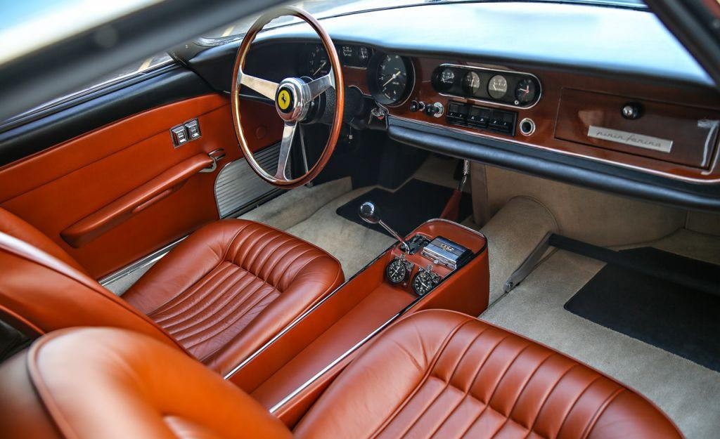 UM FERRARI F275 GTB SPECIALE ÚNICO E DE USO PESSOAL DE BATTISTA ‘PININ’ FARINA SERÁ LEILOADO NOS ESTADOS UNIDOS, foto 13