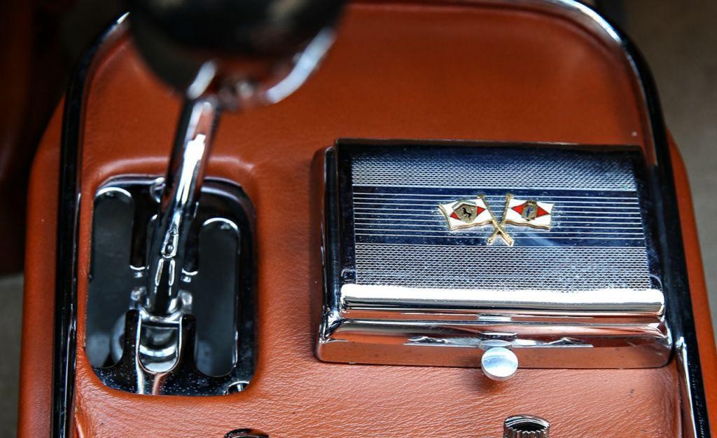 UM FERRARI F275 GTB SPECIALE ÚNICO E DE USO PESSOAL DE BATTISTA ‘PININ’ FARINA SERÁ LEILOADO NOS ESTADOS UNIDOS, foto 14
