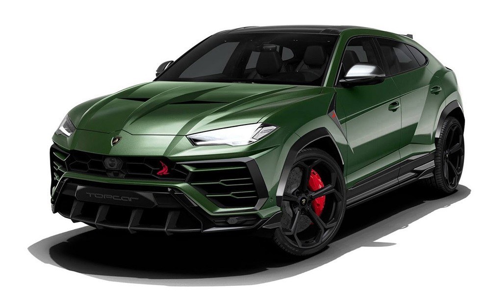 TOPCAR ADIANTA SEU PROGRAMA DE AJUSTES PARA O NOVO LAMBORGHINI URUS, foto 1