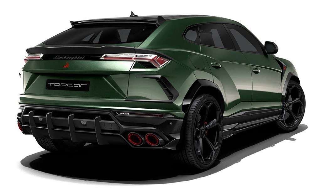 TOPCAR ADIANTA SEU PROGRAMA DE AJUSTES PARA O NOVO LAMBORGHINI URUS, foto 2