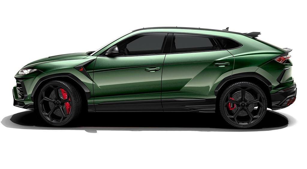 TOPCAR ADIANTA SEU PROGRAMA DE AJUSTES PARA O NOVO LAMBORGHINI URUS, foto 4