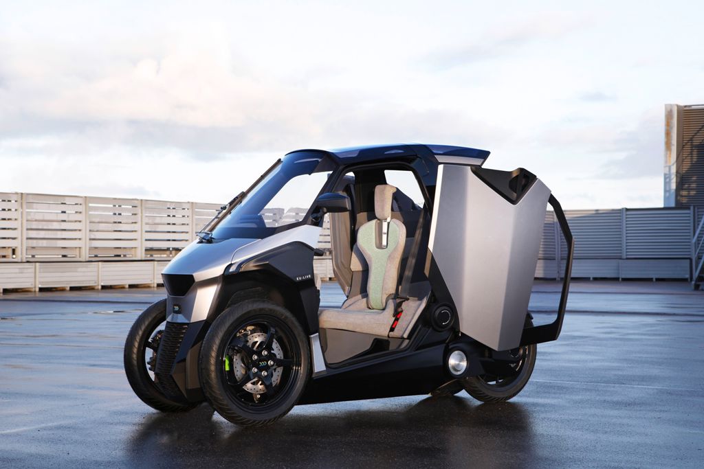 PEUGEOT SCOOTERS IMPULSIONA A MOBILIDADE DO FUTURO NO ÂMBITO DA EU-LIVE, foto 1