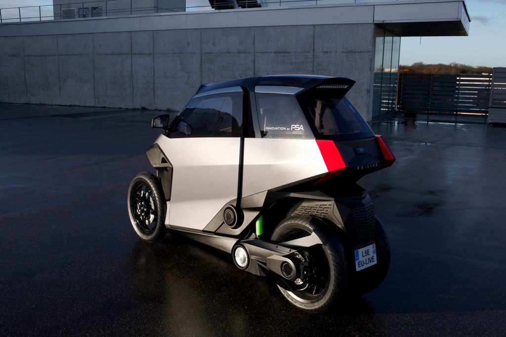 PEUGEOT SCOOTERS IMPULSIONA A MOBILIDADE DO FUTURO NO ÂMBITO DA EU-LIVE, foto 2
