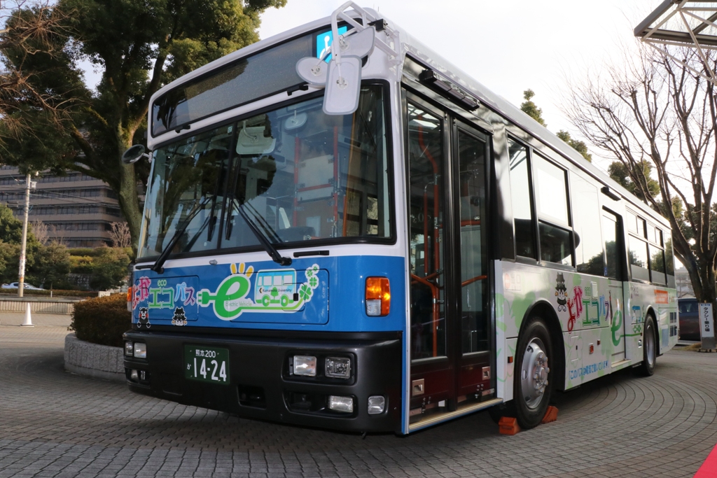 NISSAN UTILIZA A TECNOLOGIA DO LEAF EM TESTES DE ÔNIBUS ELÉTRICO NO JAPÃO, foto 1