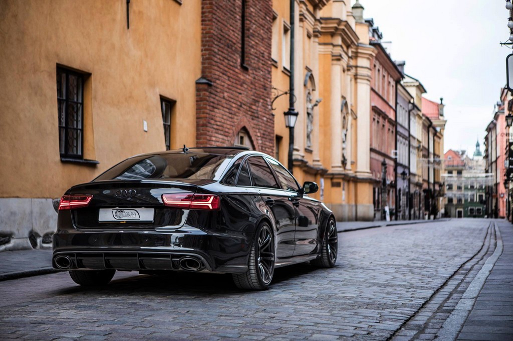 AUDITOGRAPHY APRESENTA UMA VERSÃO SEDAN PARA O AUDI RS6, foto 2