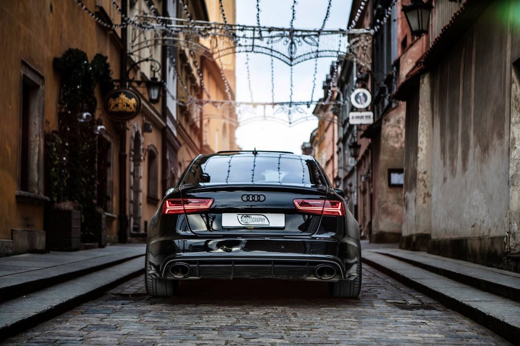 AUDITOGRAPHY APRESENTA UMA VERSÃO SEDAN PARA O AUDI RS6, foto 6