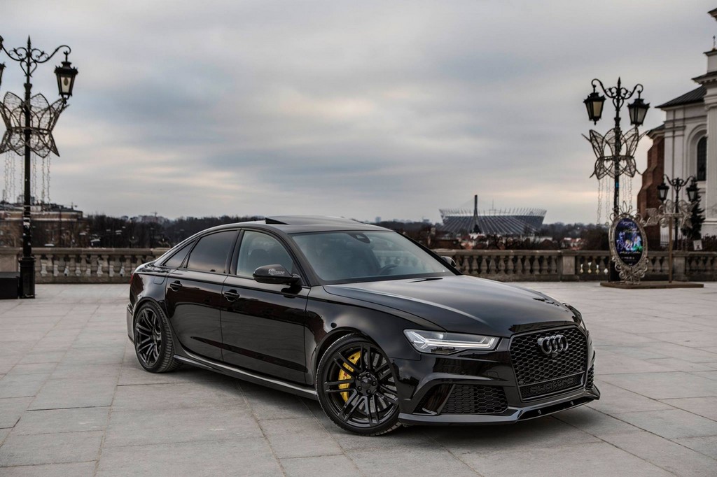 AUDITOGRAPHY APRESENTA UMA VERSÃO SEDAN PARA O AUDI RS6, foto 7