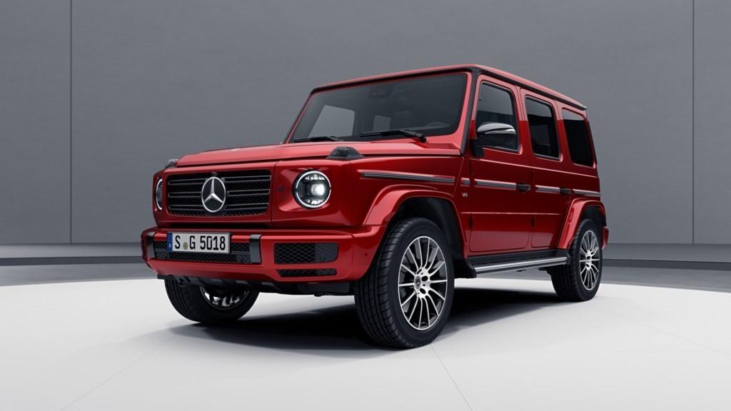 NOVO MERCEDES-BENZ G CLASS JÁ TEM PREÇO NA ALEMANHA E ESTREIA UM PACOTE NIGHT, foto 1