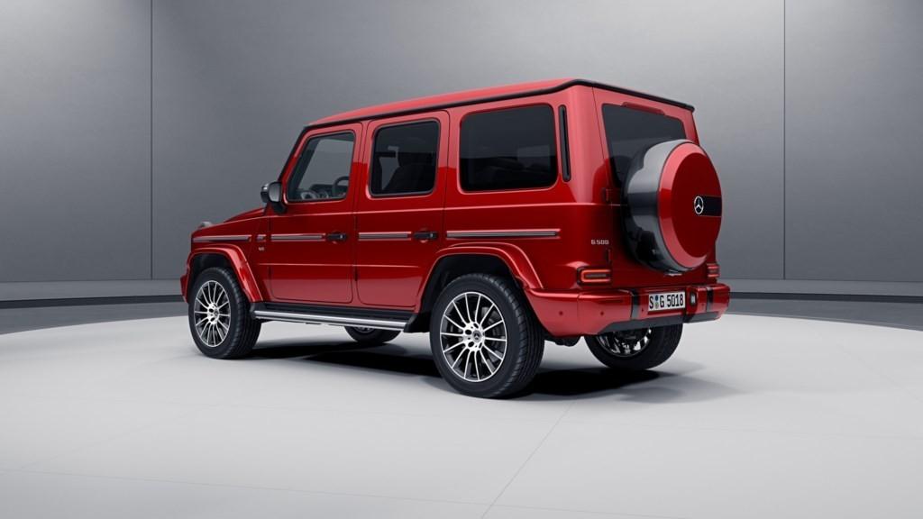 NOVO MERCEDES-BENZ G CLASS JÁ TEM PREÇO NA ALEMANHA E ESTREIA UM PACOTE NIGHT, foto 2