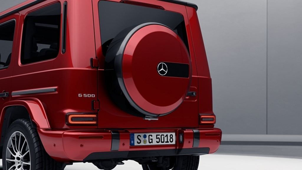 NOVO MERCEDES-BENZ G CLASS JÁ TEM PREÇO NA ALEMANHA E ESTREIA UM PACOTE NIGHT, foto 4