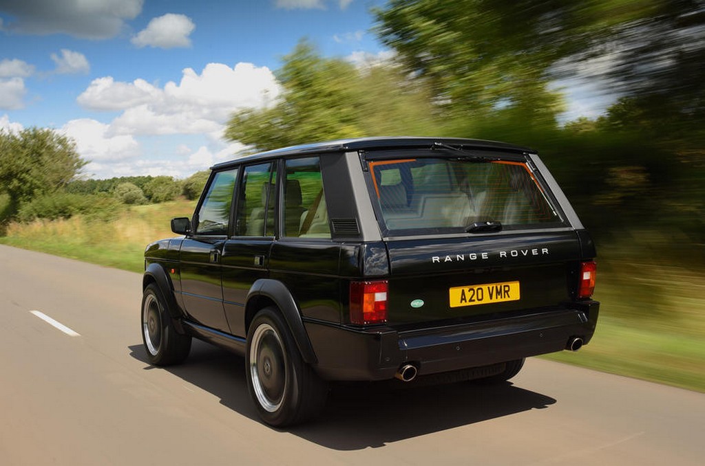 RANGE ROVER CHIEFTAIN: A VOLTA DE UM CLÁSSICO, MAS COM UM MOTOR DE 564 CV, foto 2