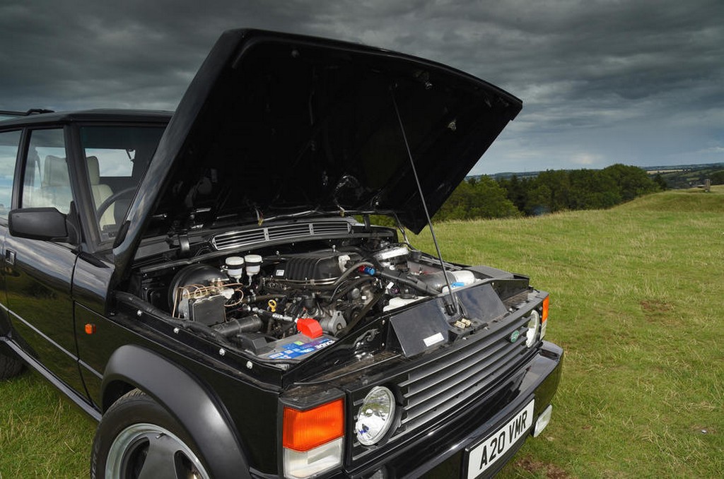 RANGE ROVER CHIEFTAIN: A VOLTA DE UM CLÁSSICO, MAS COM UM MOTOR DE 564 CV, foto 6