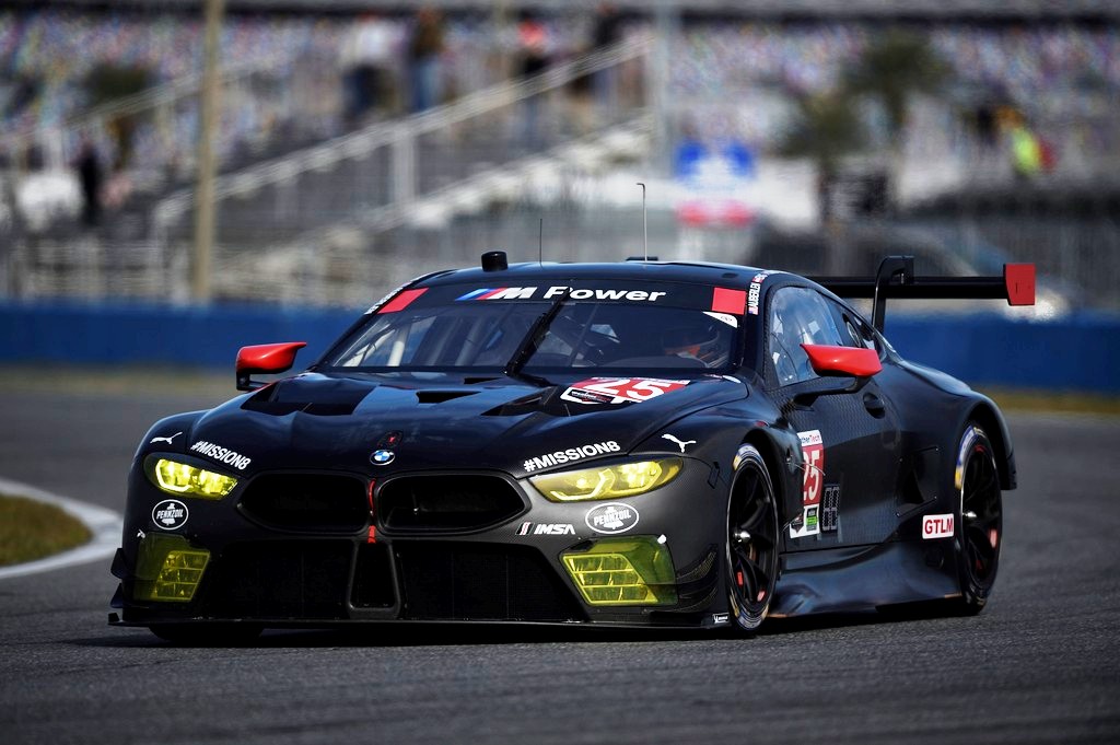 BMW M8 GTE ESTREIA NESTE FINAL DE SEMANA EM DAYTONA (EUA), foto 3