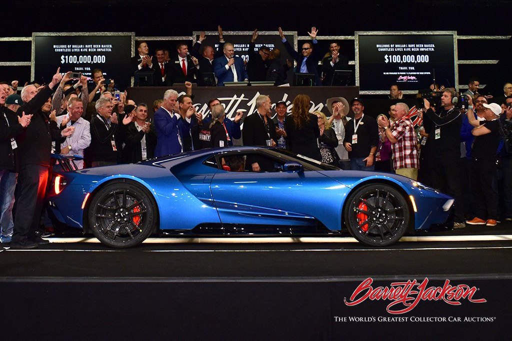 ÚLTIMO FORD GT 2017 DISPONÍVEL FOI LEILOADO EM SCOTTSDALE E SE TORNA O MAIS CARO DO MUNDO, foto 1