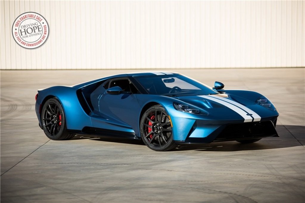 ÚLTIMO FORD GT 2017 DISPONÍVEL FOI LEILOADO EM SCOTTSDALE E SE TORNA O MAIS CARO DO MUNDO, foto 4